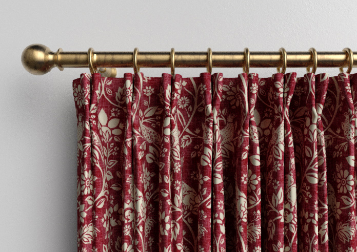 Heathland, Rouge - Made to Measure Curtains - Image 10